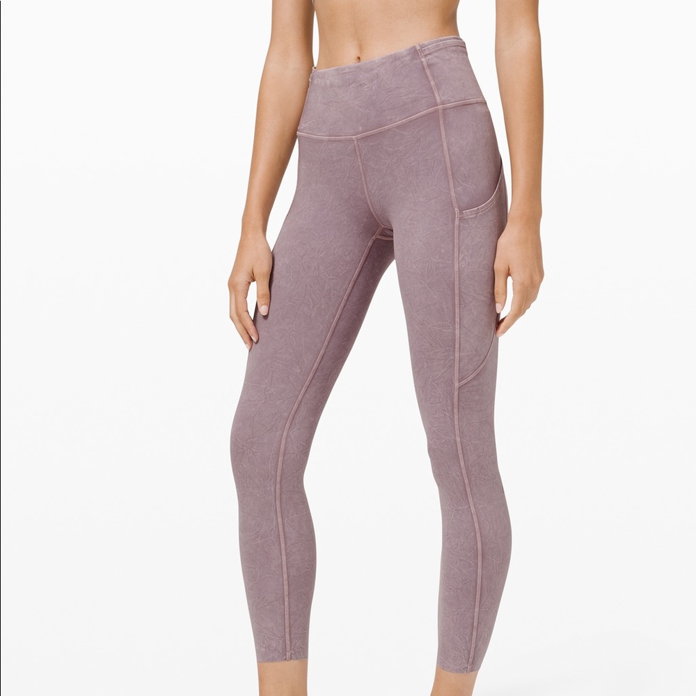 Lululemon Fast and Free High Rise Tight 25”